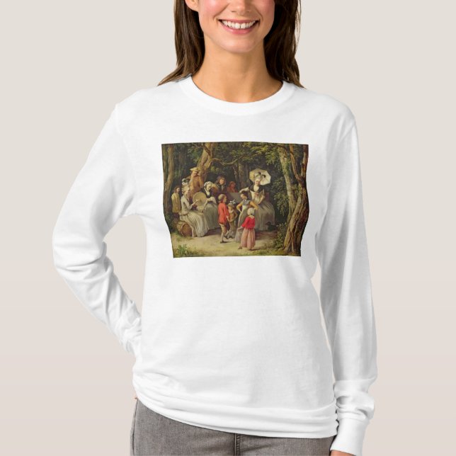 Camiseta Dança das crianças (Frente)