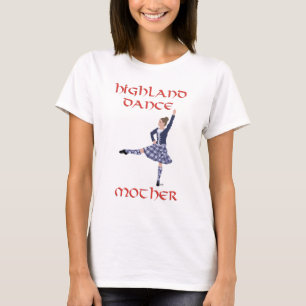 Camiseta Dança das Terras Altas MÃE