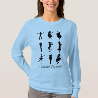 Camiseta Dança de 9 senhoras