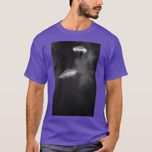 Camiseta Dança de águas-vivas IV no Aquário de Vladivostok