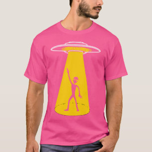 Camiseta Dança de Alienígena Ufo