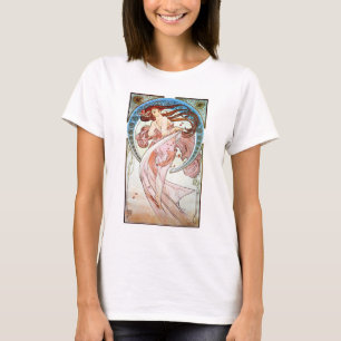 Camiseta Dança de Alphonse Mucha