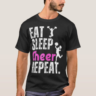 Camiseta Dança de animação engraçada Comer Dormindo Animaçã