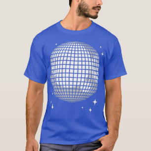 Camiseta Dança de Anos setenta Dançarinos Engraçados pel