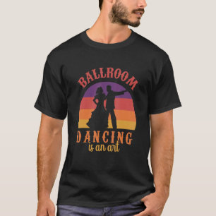 Camiseta Dança de baile do professor Dance Club Social Danc