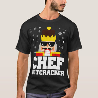 Camiseta Dança de Balé de Chef de Esquadrão Nutcracker
