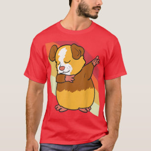Camiseta Dança de Barragem de Animais da Guiné 358