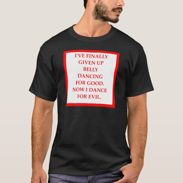 Camiseta Dança de BARRIGA (Frente)