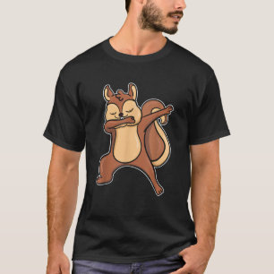 Camiseta Dança De Batida De Esquilo Mover Engraçado Present