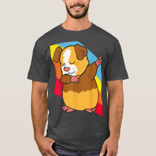 Camiseta Dança de Batida de Porcos-da-Guiné357