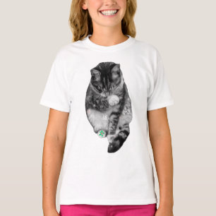 Camiseta Dança de Bigode Floco de Neve