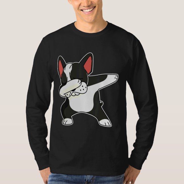 Camiseta Dança de cachorro-do-galho francês (Frente)