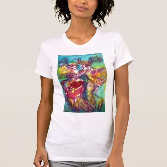Camiseta Dança de Carnaval (Frente)
