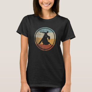 Camiseta Dança de Casal Retro Vintage Dança Contemporânea
