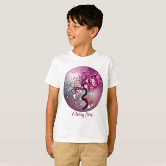 Camiseta Dança de Cereja Encantada