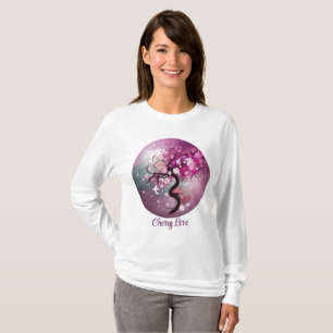 Camiseta Dança de Cereja Encantada