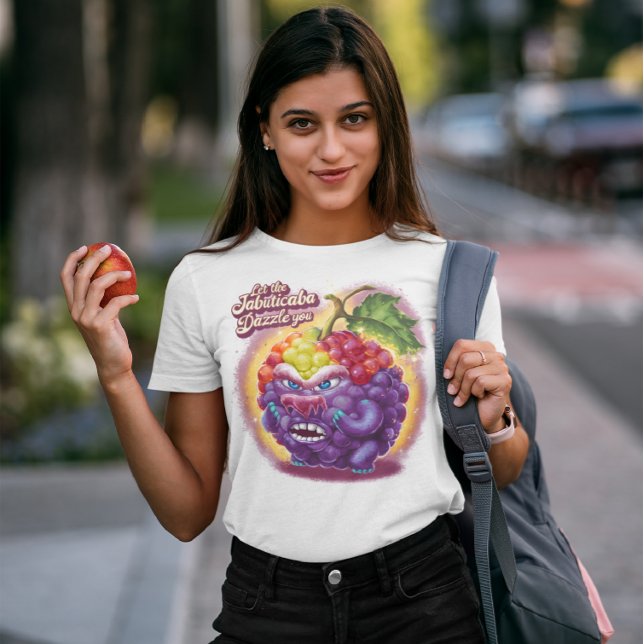 Camiseta Dança de Cluster de Uvas de Jabuticaba (Criador carregado)