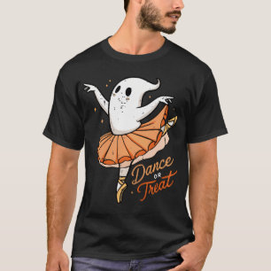 Camiseta Dança De Corte Retroativa Ou Tratar O Balé Do Fant