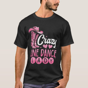 Camiseta Dança de Dança de Linha Maluca