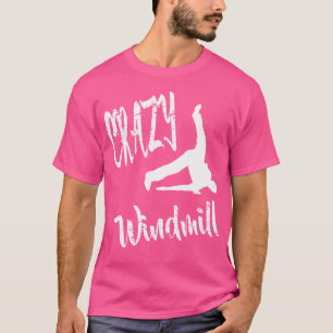 Camiseta Dança de dança de salto de salto de moinho barato