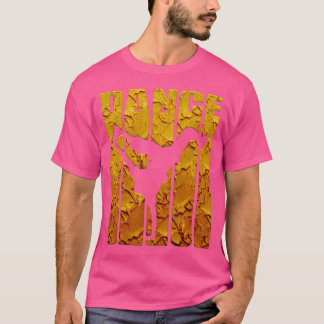 Camiseta Dança de dança de salto de salto de salto de salto