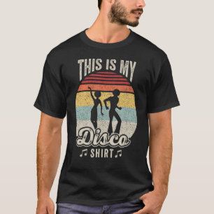 Camiseta Dança de Dança do Partido Disco - Versão Retroativ