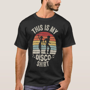 Camiseta Dança de Dança do Partido Disco - Versão Retroativ