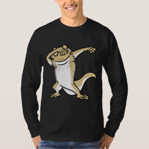 Camiseta Dança De Dragão Com Barba