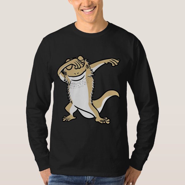 Camiseta Dança De Dragão Com Barba (Frente)