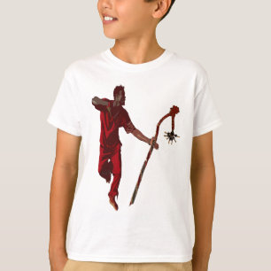 CAMISETA DANÇA DE ELEGGUA POR LIZ LOZ