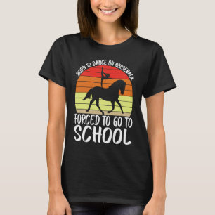 Camiseta Dança de Equitação em Cavalo Ginástica Equestre 1