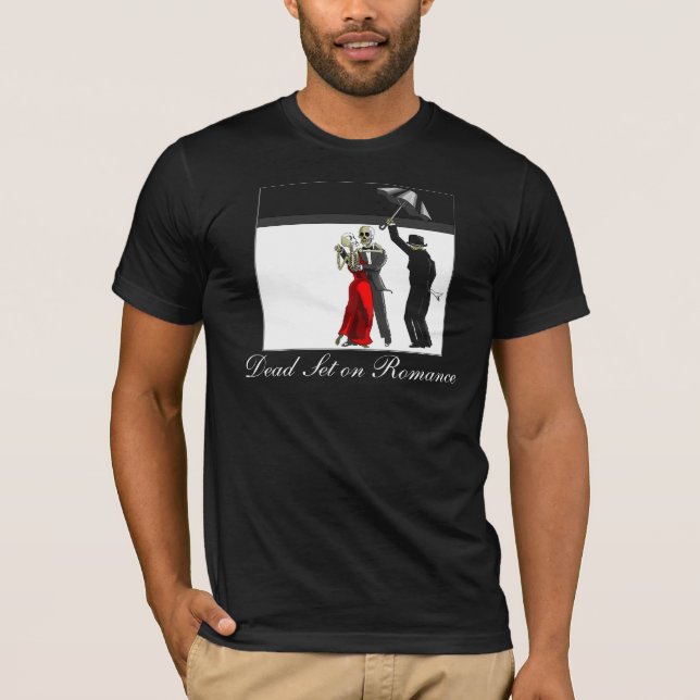 CAMISETA DANÇA DE ESQUELETO (Frente)