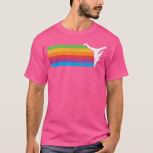 Camiseta Dança De Hip Hop Dança De Dança Retroativa Dj Hip