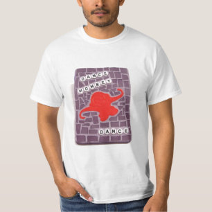 Camiseta Dança de macaco da dança