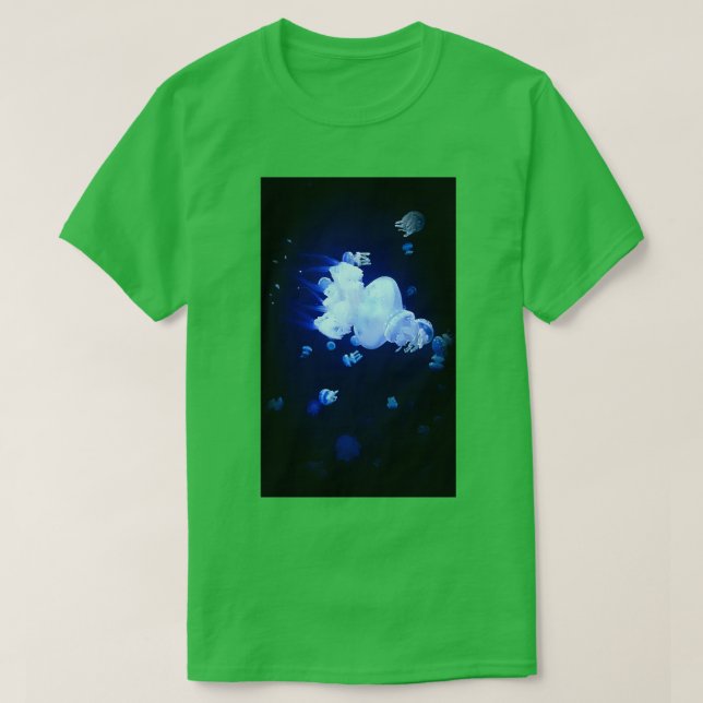 Camiseta Dança de medusa (Frente do Design)
