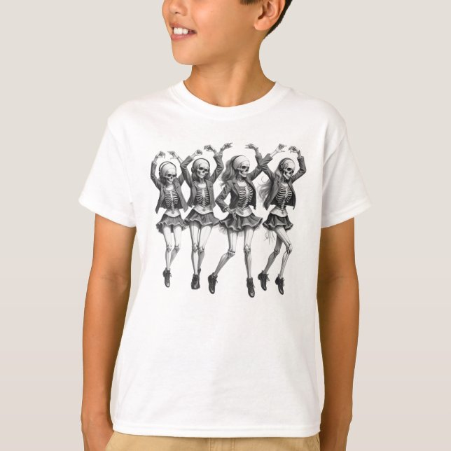 Camiseta Dança de Mulheres Mortais (Frente)