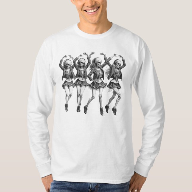 Camiseta Dança de Mulheres Mortais (Frente)