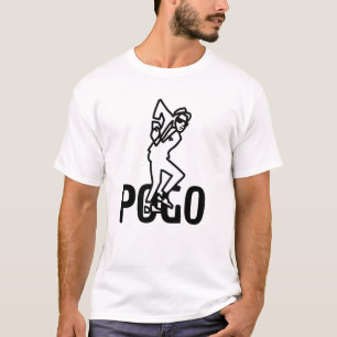 Camiseta dança de música pogo ska