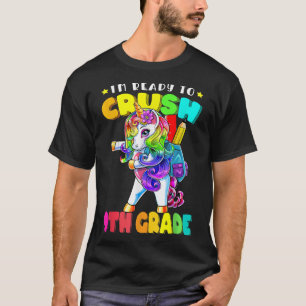 Camiseta Dança de perda do 9º ano Unicórnio de volta às gar