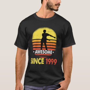 Camiseta Dança De Perfis Vintage De 1999 Presente Para O N