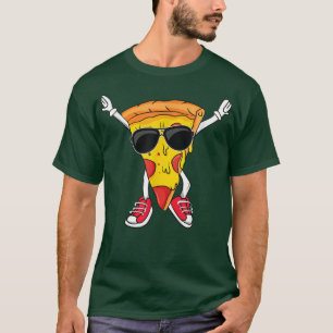 Camiseta Dança de pizza Dança Legal Pizza Toddler Boy P