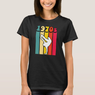 Camiseta Dança de quebra de salto do colo do fêmur na décad