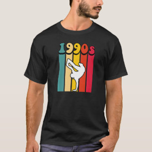 Camiseta Dança de quebra de salto do colo do lábio 1990 Vol