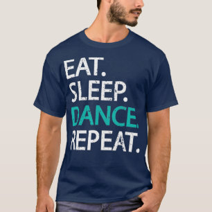 Camiseta Dança de repouso clássica   DançaDançarinos Pr