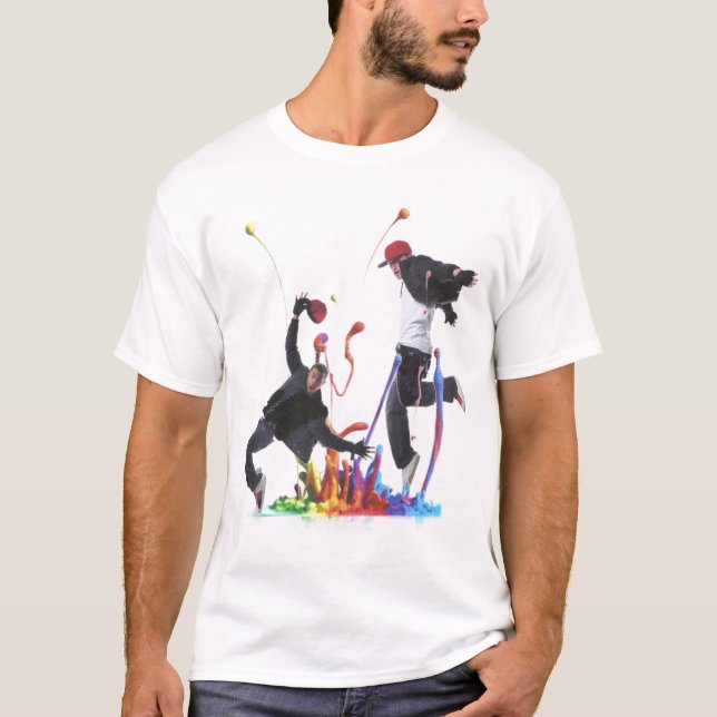 Camiseta dança de rua (Frente)
