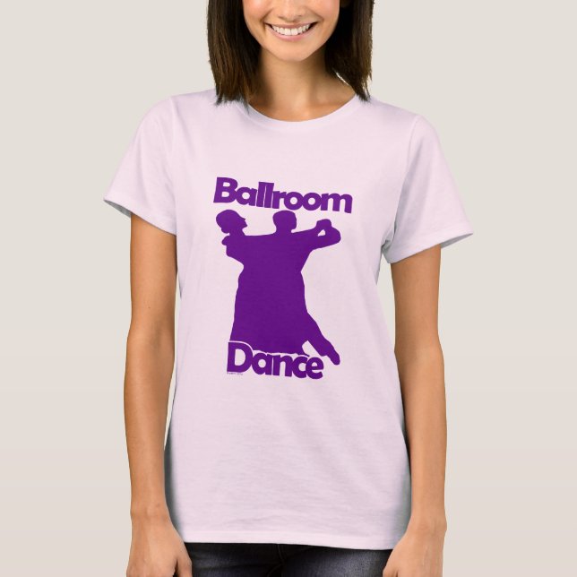 Camiseta Dança de salão de baile (Frente)