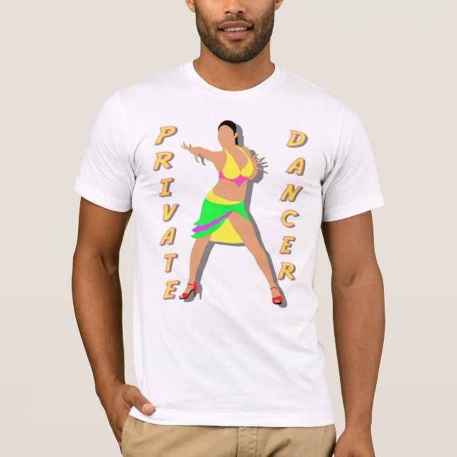 Camiseta Dança de salão de baile (Frente)
