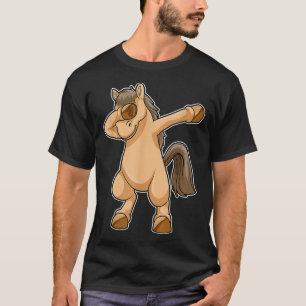 Camiseta Dança de salto do cavalo