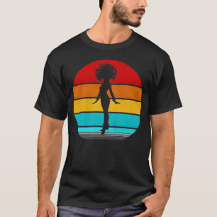 Camiseta dança de samba