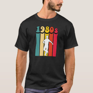 Camiseta Dança de Sapateado dos Anos 80 Retro Vintage Volta
